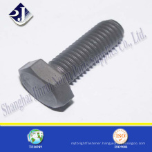 GR8.8 TS16949 ISO9001 fastener hex bolt